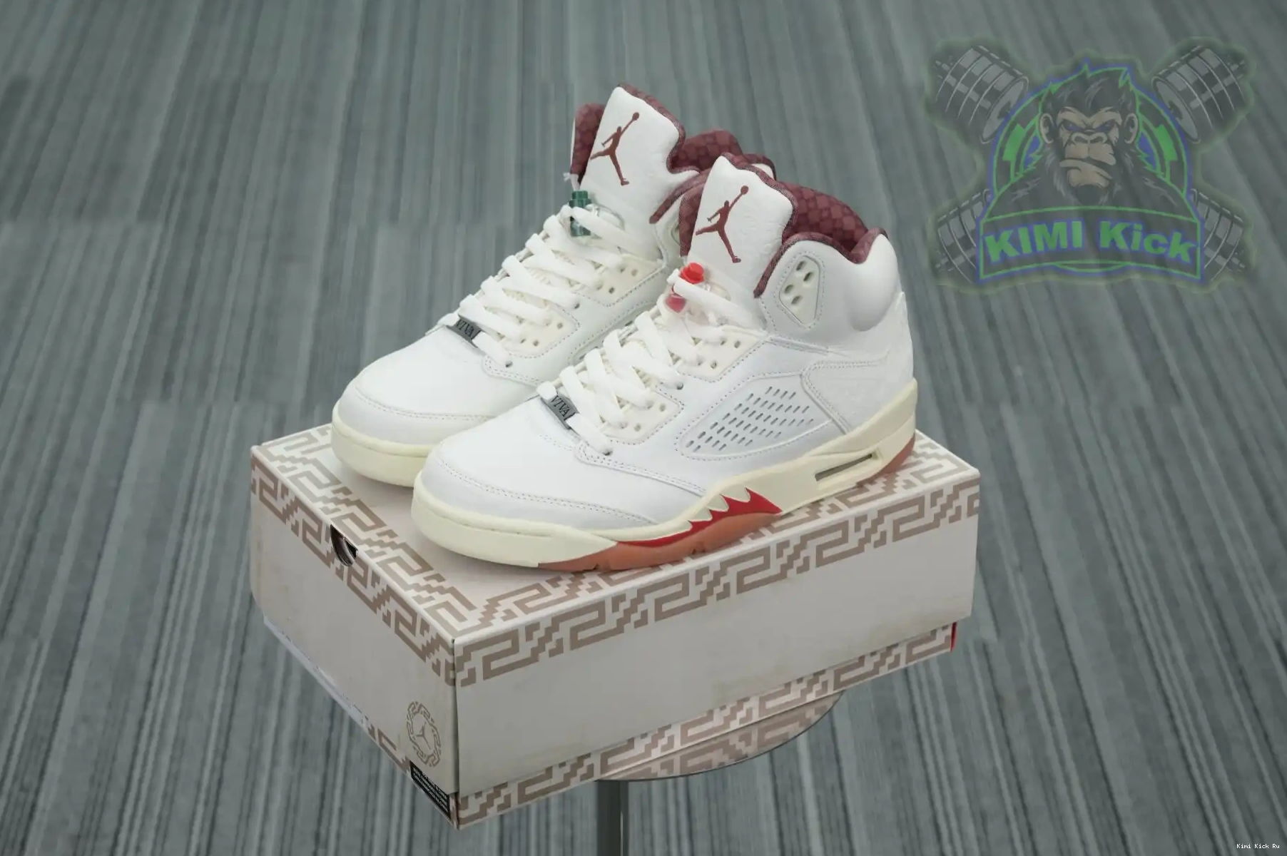 Kimikick GRITO” Jordan Jordan Air 5“EL 0717